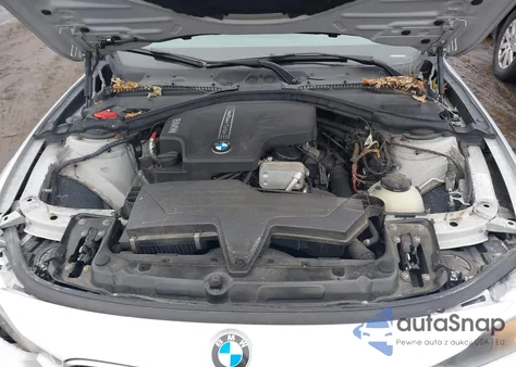 2014 BMW 320I xDrive из США, поврежденный, VIN WBA3C3C56EF983796